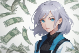 女朋友只想赚钱（一个女孩子只想赚钱）