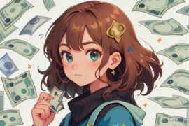 金钱的爱情女的（关于金钱爱情的说说）