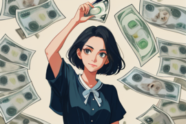 家里一个人挣钱压力大（全家只有一人上班太难了）